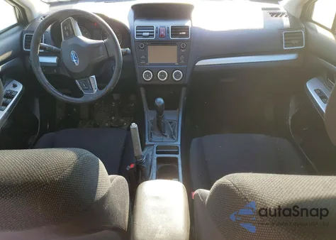 2015 Subaru Xv Crosstrek из США, поврежденный, VIN JF2GPAAC6FG247467